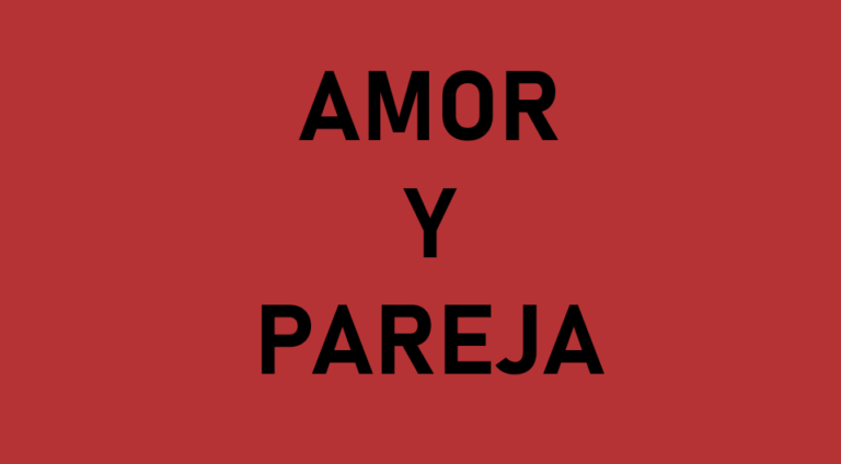 Amor y pareja