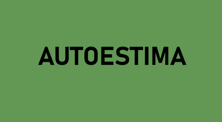 Autoestima