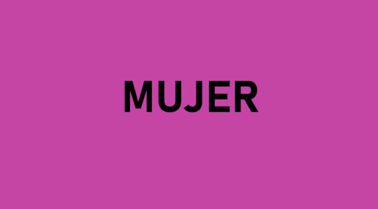 Mujer